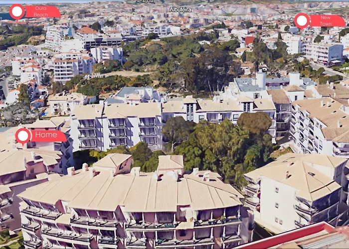 #271 2br Bicos Bright & Apartamento Albufeira